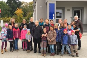 Jedes Jahr treffen sich Schüler aus drei Musikschulen zum Malen und Musizieren.